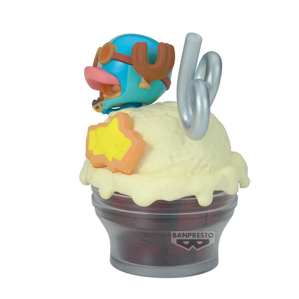 Profil gauche de la figurine Chopper version C, montrant les couleurs vives et la qualité de finition