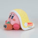 Photo de la figurine Kirby ver. B Break Time sur fond neutre mettant en valeur ses couleurs vives