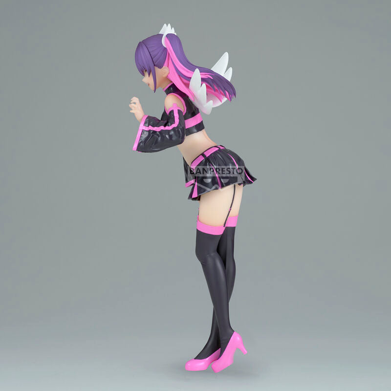 Vue arrière de la figurine Miriella Angel 20cm montrant les détails soignés du costume