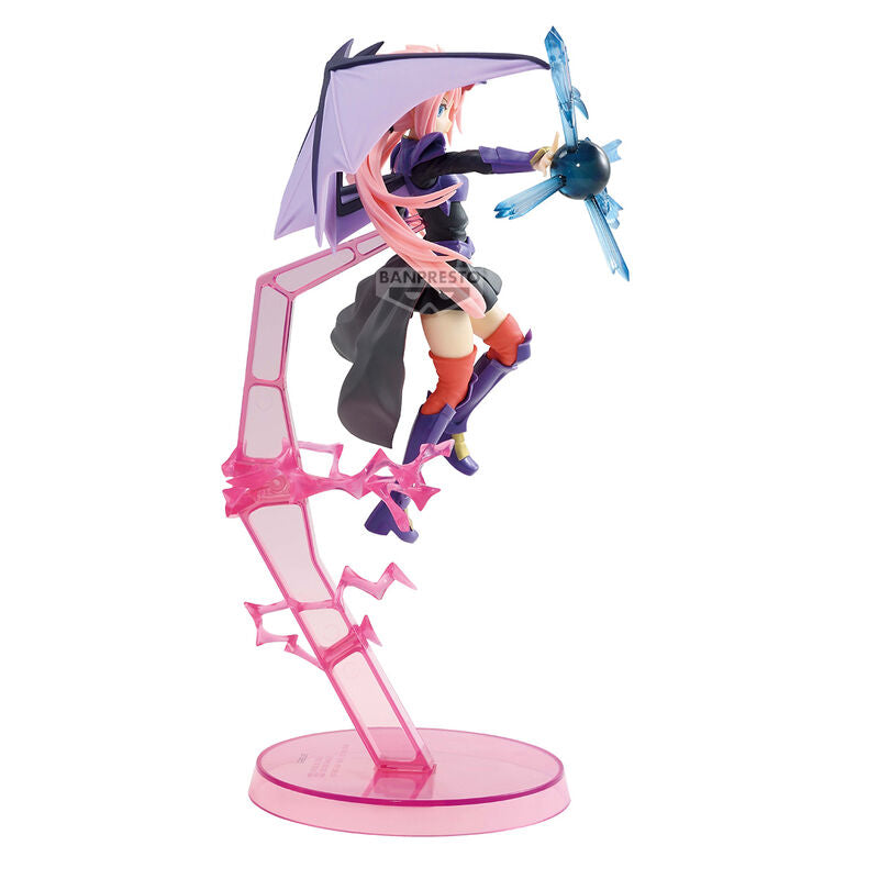 Vue arrière de la figurine Milim Dragon Form mettant en valeur les détails du dos et de la queue