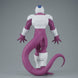 Vue arrière de la figurine Cooler BANPRESTO mettant en valeur les textures sculptées