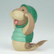 Figurine One Piece Kung Fu Dugong Sofvimates posée sur un socle stable