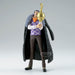 Vue arrière de la figurine Crocodile One Piece montrant les textures et finitions soignées
