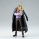 Vue arrière de la figurine Crocodile One Piece montrant les textures et finitions soignées