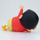 Emballage officiel BANPRESTO de la figurine Crayon Shinchan Shinnosuke Nohara 18cm
