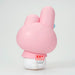 Photo de la figurine My Melody Sofvimates 14cm posée sur une surface blanche, idéale pour collectionneurs