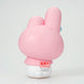 Photo de la figurine My Melody Sofvimates 14cm posée sur une surface blanche, idéale pour collectionneurs