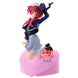 Zoom sur le visage expressif et les détails minutieux de la figurine Kana Arima Oshi no Ko