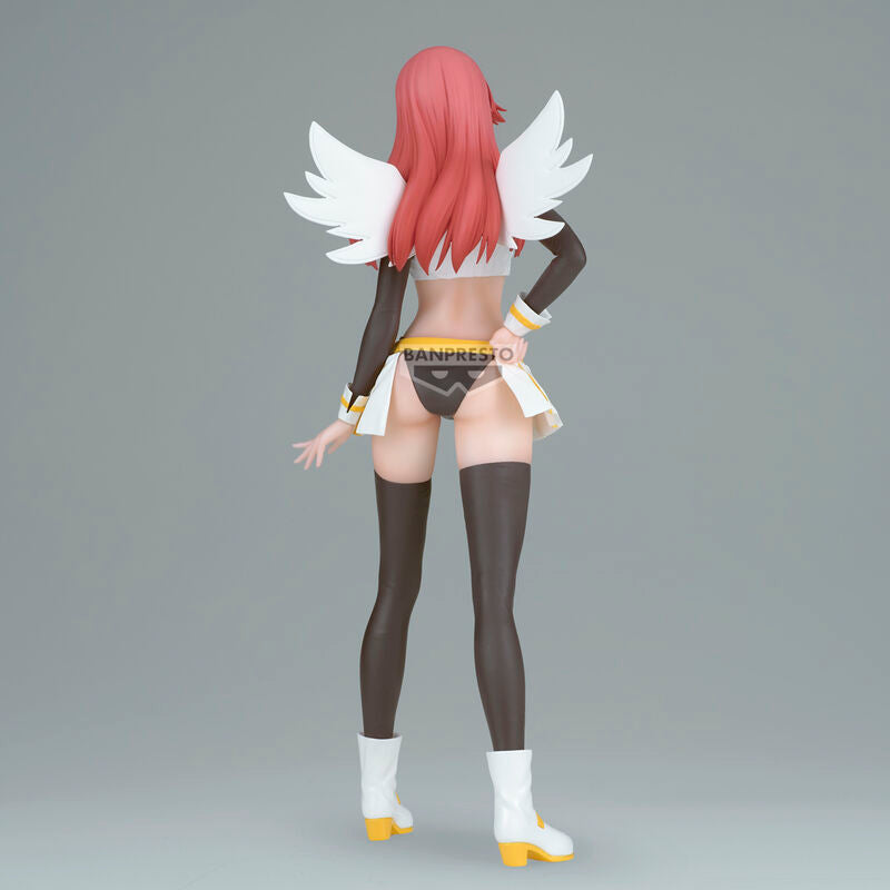 Présentation complète de la figurine Ariel Angel 22cm sur fond neutre, idéale pour collection