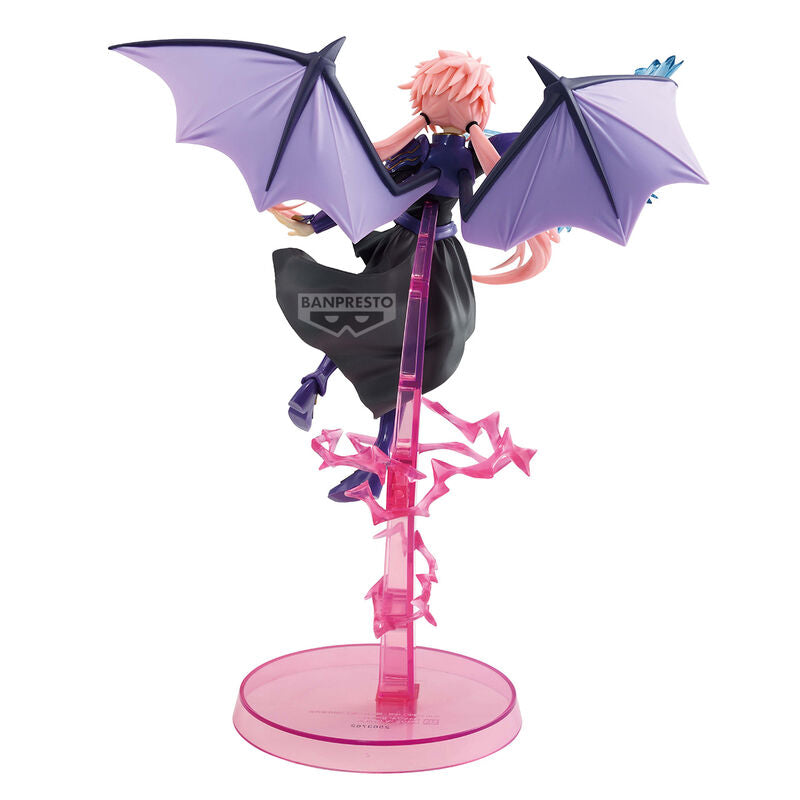 Zoom sur le visage expressif et les finitions précises de la figurine Milim Dragon Form 15cm