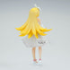 Présentation complète de la figurine Shinobu sur socle, exposée en lumière naturelle pour révéler ses couleurs