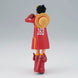 Ensemble des cinq images montrant différents angles de la figurine Monkey D Luffy Egghead The Shukko