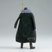 Zoom sur le visage expressif de la figurine Crocodile One Piece 17cm de la collection BANPRESTO