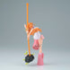 Présentation complète de la figurine Nami avec son socle et emballage BANPRESTO