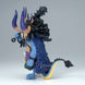 Photo de la figurine Kaido posée sur un socle, idéale pour collectionneurs.