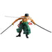 Packaging officiel BANPRESTO de la figurine Roronoa Zoro Grandista 23 cm