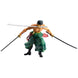 Packaging officiel BANPRESTO de la figurine Roronoa Zoro Grandista 23 cm