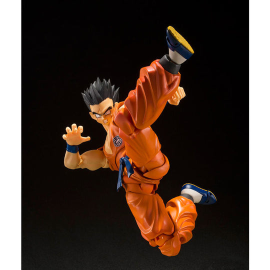 Accessoires de la figurine Yamcha : trois paires de mains et un bras supplémentaire pour poses variées
