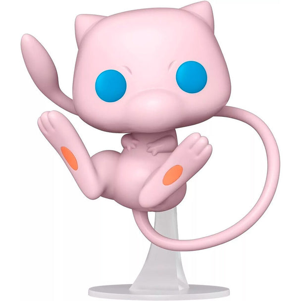 Figurine Funko POP Pokémon Mew de 25 cm en vinyle présentée dans sa boîte cadeau officielle