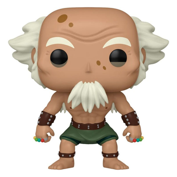 Figurine Funko POP King Bumi de 9 cm en vinyle, présentée dans sa boîte cadeau officielle Avatar The Last Airbender