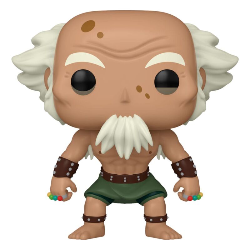 Figurine Funko POP King Bumi de 9 cm en vinyle, présentée dans sa boîte cadeau officielle Avatar The Last Airbender