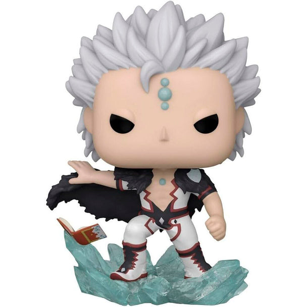 Figurine Funko POP Mars de Black Clover en vinyle de 9cm dans sa boîte cadeau exclusive