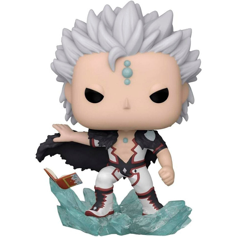 Figurine Funko POP Mars de Black Clover en vinyle de 9cm dans sa boîte cadeau exclusive