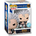 Détail de la figurine Funko POP Mars Black Clover montrant les couleurs et finitions précises