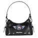 Détail du compartiment zippé du sac Betty Boop Motor Love montrant la qualité de la fermeture et la doublure intérieure