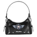 Détail du compartiment zippé du sac Betty Boop Motor Love montrant la qualité de la fermeture et la doublure intérieure