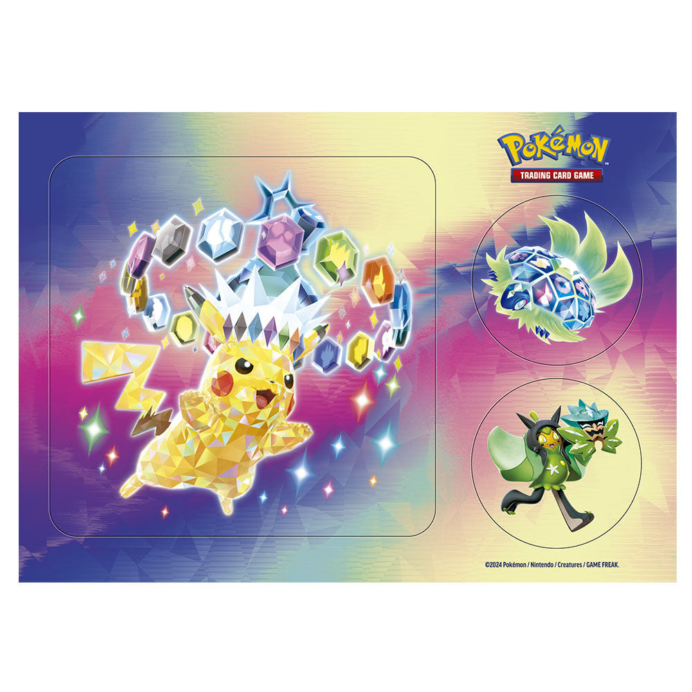 Les 2 cartes promotionnelles exclusives du coffret Pokémon en espagnol