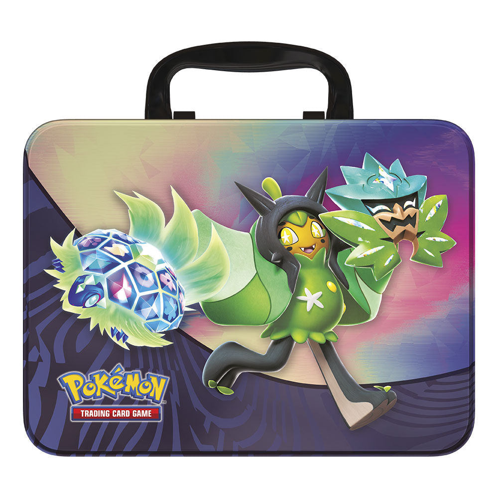 Mini classeur pour ranger et protéger vos cartes Pokémon du coffret