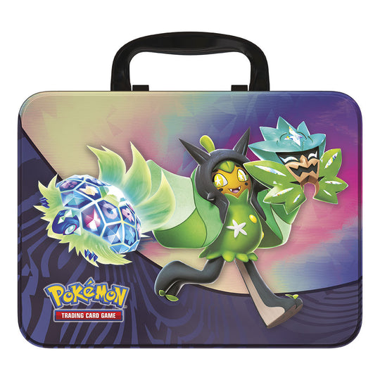 Mini classeur pour ranger et protéger vos cartes Pokémon du coffret