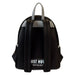 Image montrant les bretelles rembourrées et ajustables du sac à dos Loungefly Lydia Deetz