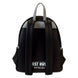Image montrant les bretelles rembourrées et ajustables du sac à dos Loungefly Lydia Deetz