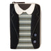 Portefeuille Loungefly Beetlejuice 2 Lydia Deetz en simili cuir vegan avec fermeture zippée bronze