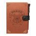 Cahier premium Harry Potter Hogwarts format A5 avec couverture détaillée
