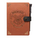 Cahier premium Harry Potter Hogwarts format A5 avec couverture détaillée