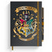 Cahier premium Harry Potter Hogwarts au format A5 avec couverture illustrée détaillée et design élégant
