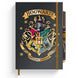 Cahier premium Harry Potter Hogwarts au format A5 avec couverture illustrée détaillée et design élégant