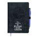 Couverture rigide du cahier premium A5 Disney L'Étrange Noël de Monsieur Jack avec illustration colorée