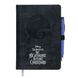 Couverture rigide du cahier premium A5 Disney L'Étrange Noël de Monsieur Jack avec illustration colorée