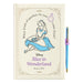 Cahier premium A5 Disney Alice au Pays des Merveilles avec couverture rigide illustrée