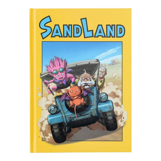 Couverture du carnet Sand Land Stones A5 premium de la marque ERIK avec design pierres de sable