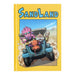 Couverture du carnet Sand Land Stones A5 premium de la marque ERIK avec design pierres de sable