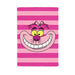 Cahier A5 en peluche premium Disney Alice au Pays des Merveilles avec couverture douce et colorée