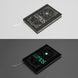 Cahier Harry Potter Lumos A5 avec couverture rigide et éclairage LED activé par bouton