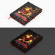 Cahier Deadpool A5 ERIK avec couverture rigide et motif Marvel détaillé