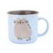Mug Pusheen Purrfect Love en céramique blanche avec dessin du chat Pusheen et cœur rose