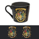 Vue de face du mug premium Harry Potter Poudlard avec le logo ERIK
